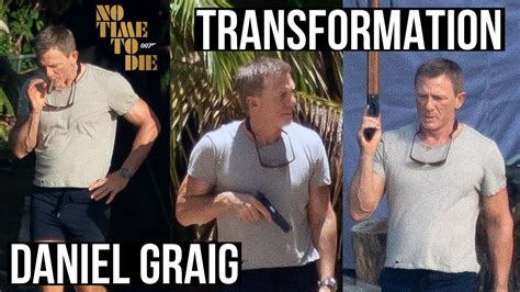 Daniel Craig Body Transformation (No Time To Die) .